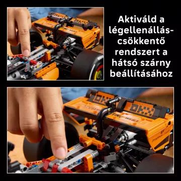 LEGO® Technic McLaren MCL39 F1® automobilis 42228 - .vaizdas