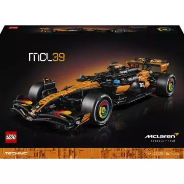 LEGO® Technic McLaren MCL39 F1® automobilis 42228 - .vaizdas