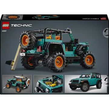 LEGO® Technic Jeep® Wrangler Rubicon 42227 maastikuauto - .pilt