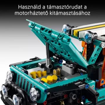 LEGO® Technic Jeep® Wrangler Rubicon SUV 42227 - .attēls