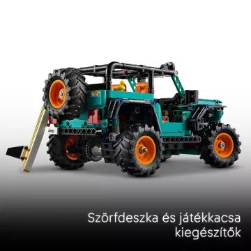 LEGO® Technic Jeep® Wrangler Rubicon SUV 42227 - .attēls