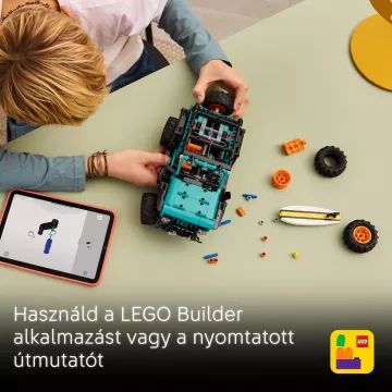 LEGO® Technic Jeep® Wrangler Rubicon SUV 42227 - .attēls