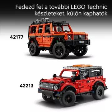 LEGO® Technic Jeep® Wrangler Rubicon 42227 maastikuauto - .pilt