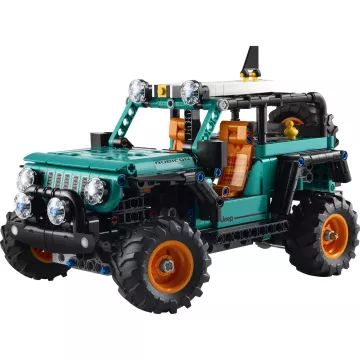 SUV LEGO® Technic Jeep® Wrangler Rubicon 42227 - .Imagem