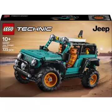 SUV LEGO® Technic Jeep® Wrangler Rubicon 42227 - .Imagem
