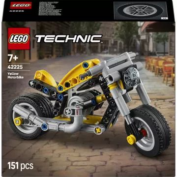 LEGO® Technic Geltonas motociklas 42225 - .vaizdas