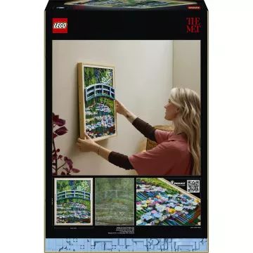 LEGO® Art Claude Monet – Most nad jazierkom s leknami 31220 - .Obrázok