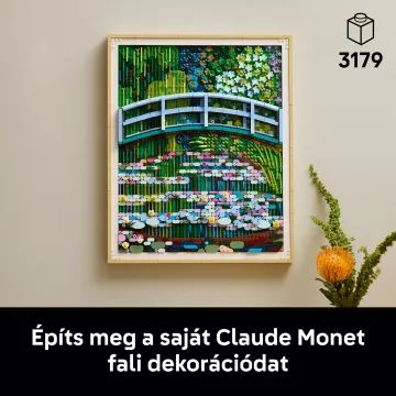 LEGO® Art Claude Monet – Most iznad bare s lopočima 31220 - .slika