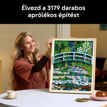 LEGO® Art Claude Monet – Pont au-dessus du bassin aux nénuphars 31220 - .image