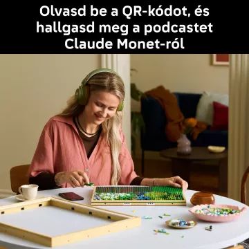 LEGO® Art Claude Monet – Most iznad bare s lopočima 31220 - .slika