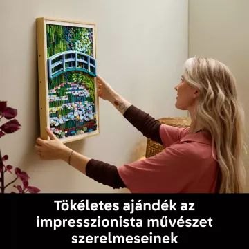 LEGO® Art Claude Monet – Most iznad bare s lopočima 31220 - .slika