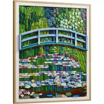 LEGO® Art Claude Monet – Most iznad bare s lopočima 31220 - .slika