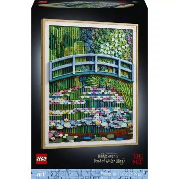 LEGO® Art Claude Monet – Il ponte sul laghetto delle ninfee 31220 - .immagine