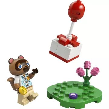 LEGO® Animal Crossing Tom Nook și cadoul zburător 30731 - .foto