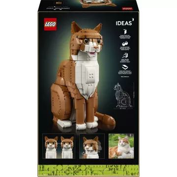LEGO® Ideas Vörös macska 21376 - . kép