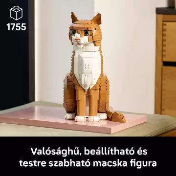LEGO® Ideas Pisica Roșie 21376 - .foto