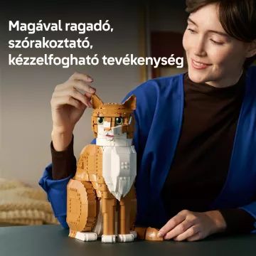 LEGO® Ideas Pisica Roșie 21376 - .foto