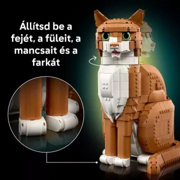 LEGO® Ideas Pisica Roșie 21376 - .foto
