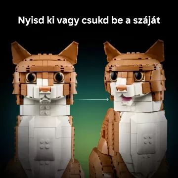 LEGO® Ideas Pisica Roșie 21376 - .foto