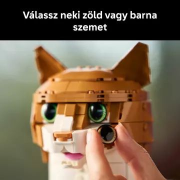 LEGO® Ideas Pisica Roșie 21376 - .foto