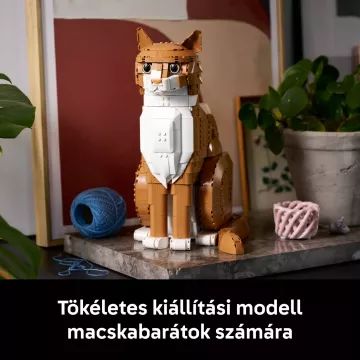 LEGO® Ideas Pisica Roșie 21376 - .foto