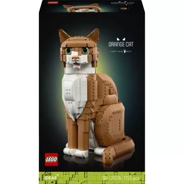 LEGO® Ideas Vörös macska 21376 - . kép