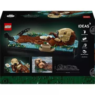 LEGO® Ideas Lontras Nuotanti 21366 - .immagine