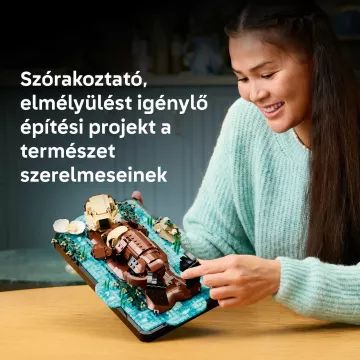 LEGO® Ideas Lutre înotătoare 21366 - .foto