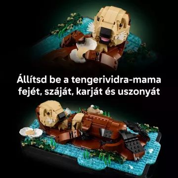 LEGO® Ideas Lutre înotătoare 21366 - .foto