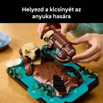 LEGO® Ideas Plaukiančios ūdrų 21366 - .vaizdas