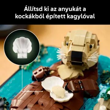 LEGO® Ideas Плуващи видри 21366 - . изображение