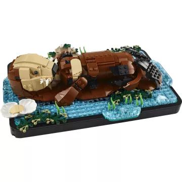 LEGO® Ideas Lutre înotătoare 21366 - .foto
