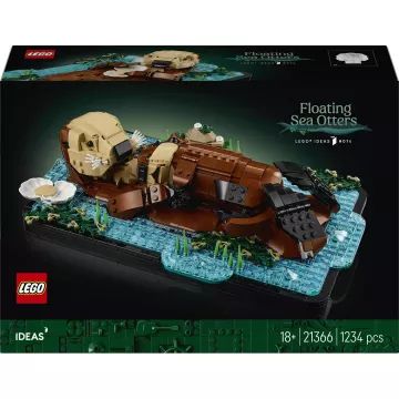 LEGO® Ideas Lutre înotătoare 21366 - .foto