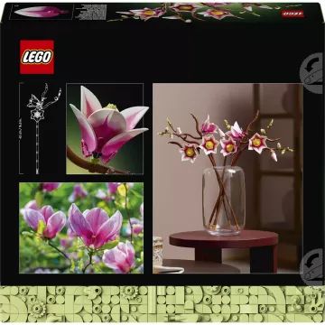 LEGO® Botanicals Magnolijų Šakos 11510 - .vaizdas