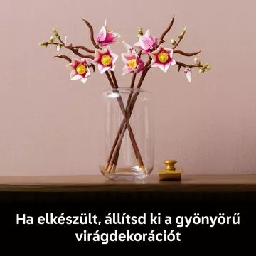 LEGO® Botanicals Magnolijų Šakos 11510 - .vaizdas