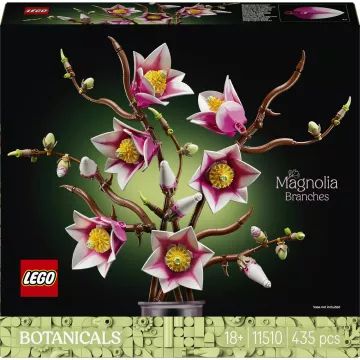 LEGO® Botanicals Magnolijų Šakos 11510 - .vaizdas