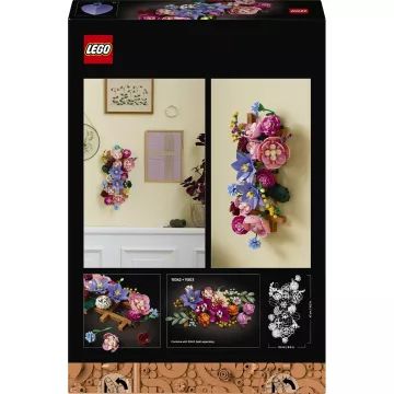 Nástěnná květinová dekorace LEGO® Botanicals 11503 - .obrázek