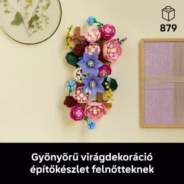 LEGO® Botanicals Nástenná kvetinová dekorácia 11503 - .Obrázok