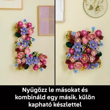 Nástěnná květinová dekorace LEGO® Botanicals 11503 - .obrázek