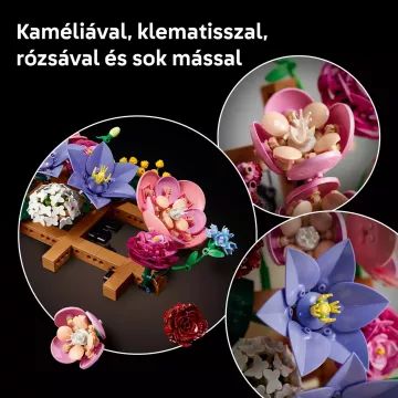 Nástěnná květinová dekorace LEGO® Botanicals 11503 - .obrázek
