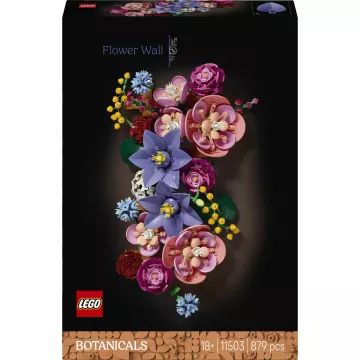 Nástěnná květinová dekorace LEGO® Botanicals 11503 - .obrázek