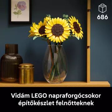 LEGO® Botanicals Slnečnicová kytica 11502 - .Obrázok