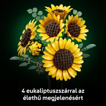 LEGO® Botanicals Bukiet Słoneczników 11502 - .zdjęcie 
