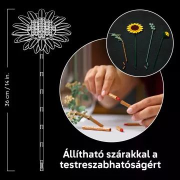 LEGO® Botanicals Buket Suncokreta 11502 - .slika