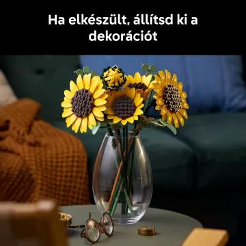 Bouquet de Girassóis LEGO® Botanicals 11502 - .Imagem