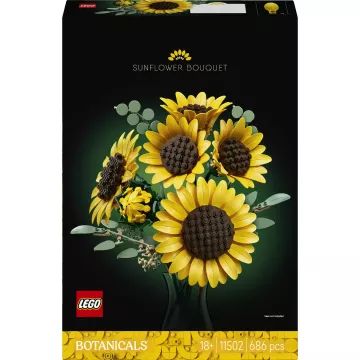 LEGO® Botanicals Bukiet Słoneczników 11502 - .zdjęcie 