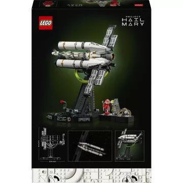 LEGO® Icons Misiunea Hail Mary 11389 - .foto