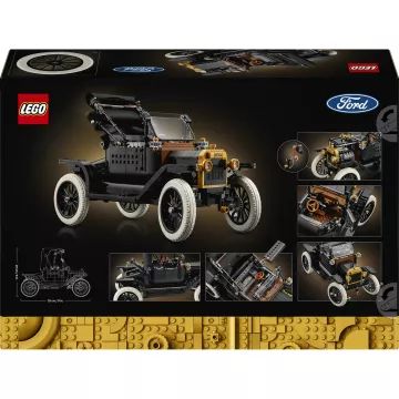 LEGO® Icons Ford Modelo T 11376 - .Imagem