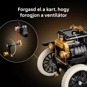 LEGO® Icons Ford Modelo T 11376 - .Imagem