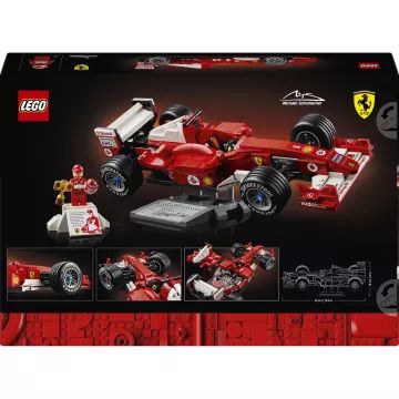 LEGO® Icons Ferrari F2004 un Michael Schumacher 11375 - .attēls